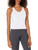 NIC+ZOE Women's Flexfit Bra Tank, Paper White, Large
