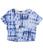 Ralph Lauren Womens Tie Dye Basic T-Shirt, Blue, Small