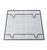 Cooling Rack 1 Piece Stainless Steel Wire Mesh Cooling Tray Cake Food Rack Oven Kitchen Baking Pizza Bread BBQ Biscuits Cookie Rack KAIWU (Color : 01, Size : 26 * 23cm)