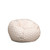 Big Joe Classic Bean Bag Chair, Mini Clouds Oat Smartmax, Durable Polyester Nylon Blend, 2 feet Round