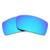 Revant Replacement Lenses Compatible With Oakley Gibston, Polarized, Ice Blue MirrorShield