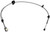 Dorman 905-651 Automatic Transmission Shifter Cable Compatible with Select Ford Models