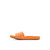 Billabong Women's Playa Vista Flat Sandal, Orange, 9