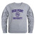 W Republic High Point University Panthers Seal Crewneck Pullover Sweatshirt Sweater - Heather Grey, XX-Large