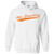 UGP Campus Apparel San Francisco Baseball Script - Hometown Pride, Pitcher HOODIE - X-Large - White