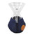 Blue Horse Cozy for Chemex Coffee Maker (10-Cup Glass Handle)