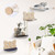 Topmart Cat Wall Shelves with Cat Steps,Wall Mounted Cat Furniture for Cats Exercising-Cat Wall Mounted Shelves and Perches for Indoor Cats Sleeping, Scratching, Playing and Climbing