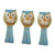 NOLITOY 3pcs Owl Spoon Holder ladle stand owl figurine garnish tools cooking spoon rest stovetop spoon rest fork book vase soup spoons ceramic Kitchen Shovel Rack buffet tableware ceramics