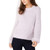 INC Womens Eyelash Knit Pullover Sweater Purple XL