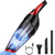 NUOPAIPLUS Handheld Vacuum Cleaner, Wireless Vacuum Cleaner for Car Handheld 120W 7000pa Powerful Cyclone Suction Mini Portable Interior Cleaner