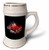 3dRose A classic red British sports car finished in a distinctive... - 22oz Stein Mug (stn-370605-1)