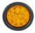 Federal Signal 607102-02SB SignalTech Amber 4" Round LED Light Kit (LED Turn Light)
