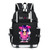 ISaikoy Anime Oshi No Ko Backpack Shoulder Bag Bookbag School Bag Daypack Satchel Laptop Bag Color Black21