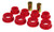 Prothane 7-1205 Red Rear Strut Rod Bushing Kit
