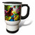 3dRose God Bless You. Romantic young beauty in the fantasy garden - Travel Mugs (tm-379036-1)