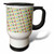 3dRose Pretty Pastel Iridescent Easter Egg Pattern - Travel Mugs (tm-377889-1)
