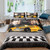 Erosebridal Boys Racing Car Duvet Cover Racing Games Comforter Cover Dirt Bike Bedding Set Yellow Automobile Quilt Cover for Bedroom Decorative 2Pcs Bedclothes Twin Size for Kids Men