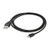 TUMI Charge/Sync Cable with Lightning Connector (6 ft. /1.8m) - Nylon Black