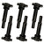 ENA Set of 6 Ignition Coil Pack Compatible with Kia Hyundai Magentis Optima Rondo Santa Fe 2006 2007 2008 2009 2010 2011 2.4L 2.7L Replacement for C1567 UF558