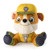 Paw Patrol, Jungle Rescue, 8 Plush, Rubble