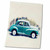 3dRose RinaPiro - Transportation - Classic Vintage car. Painting on Canvas - Towels (twl-216296-2)
