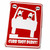 3dRose Mark Grace SCREAMNJIMMY Cars - Curb Shot Dudes red Sign 1 - Towels (twl-14095-2)