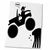 3dRose Mark Grace SCREAMNJIMMY Cars - Dudes GOT AIR CAR Image 1 on White - Towels (twl-40021-2)