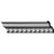 4 5/8"H x 2 7/8"P x 5 1/2"F x 94 1/2"L, (1 3/8" Repeat) Dentil Crown Moulding