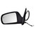Brock Replacement Drivers Power Side View Mirror Heated Compatible with 1998-2003 Sienna Van 87940-08061