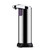 WSZGR Touchless Electric Soap Dispenser Equipped Stainless Steel,For Bathroom Kitchen Hotel Restaurant,Infrared Automatic Soap Dispenser