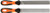 Bahco 4-154-08-2-2 Homeowner's File Set, 2-Piece