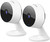 Laview Security Camera HD 1080P(2 Pack),Baby Monitor Motion Detection, Two-Way Audio, Night Vision, Wi-Fi Indoor Surveillance Wired for Baby/pet,Compatible with Alexa,Cloud Service (US Server)