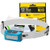 Nitecore NU10 160 Lumen USB rechargeable LED headlamp/worklight and EdisonBright brand USB charging cable bundle (Blue)