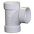 NIBCO U4811R 2X2X11/2 HXHXH SANITARY TEE PVC