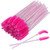 YITOU Eyelash Brush Disposable Crystal Wands, Makeup Brushes Spoolie Tool Mascara Brushes Applicator Kits for Eyelash Eyebrow Eye Lashes Extensions Bulk