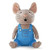 Kohls Cares 11 Plush If you Give A Mouse a Cookie Doll