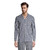 Lands' End DJ Mens Broadcloth Pajama Shirt Deep Sea Navy Gingham Regular Medium Lands' End DJ Mens Broadcloth Pajama Shirt Deep Sea Navy Gingham Regular Medium
