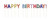 Creative Converting Glitter Pick Candle, 3", Multicolored