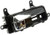 Dorman 81538 Nissan Sentra Front Passenger Side Charcoal/Chrome Interior Replacement Door Handle