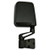 Dependable Direct Right Passenger Side Black Non-Heated Folding Door Mirror for Jeep Wrangler (1994 1995 1996 1997 1998 1999 2000 2001 2002)