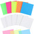 500 Sheets Transparent Sticky Notes, 3x3 inch Clear Sticky Notes Waterproof Translucent See Through Sticky Notes for Study Office School Supplies