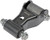 Dorman OE Solutions 722-054 Leaf Spring Bracket Kit (Front Position)