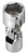 SK Hand Tool 40508 6 Point 8mm Drive Flex Socket, 3/8-Inch, Chrome