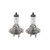 ProTuningLab H7 55W Pair 12V Headlight Fog Light Halogen OEM Clear Replacement Bulbs Genuine (H7)