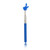 Dohia Retractable Pointer for Classroom Telescopic Teachers Pointer Extendable Hand Pointer Finger Pointer Stick Mini Retractable Classroom Pointer for Elementary School Kindergarten D2-YDZDB (Blue)