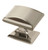Amerock | Cabinet Knob | Polished Nickel | 1-1/4 inch (32 mm) Length | Candler | 1 Pack | Drawer Knob | Cabinet Hardware