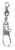 Barrel Swivel W/Interlock SNAP-10