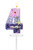 Hokoad Birthday Number 4 Candles, Mermaid Theme Birthday Candles for Cake, Pink Purple Numeral Candle Cake Topper with Sequins for Birthday Party Favors Decorations