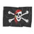 DELAYNOMORE77 Pirate Flag Red Bandana Skull Banner Polyester 3x5 Foot Flags Vivid Color and UV Fade Resistant Flag Outdoor Banner