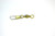 EAGLE CLAW Barrel Swivel W/Safety SNAP-5